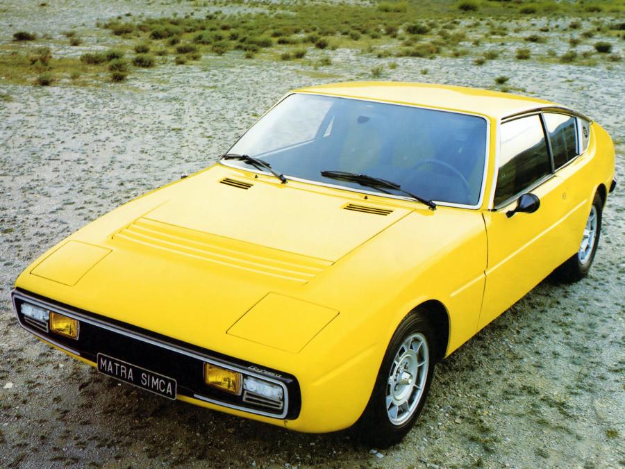 Matra-Simca Bagheera 1974 года  (фото 3 из 15)